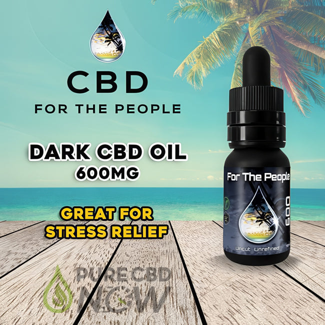 CBD For The People 600mg 10ml (Vape or Sublingual)