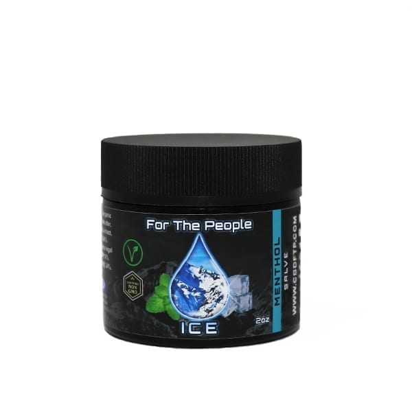 For The People Dark Unrefined Menthol Salve Topical Best Sales Price - Topicals