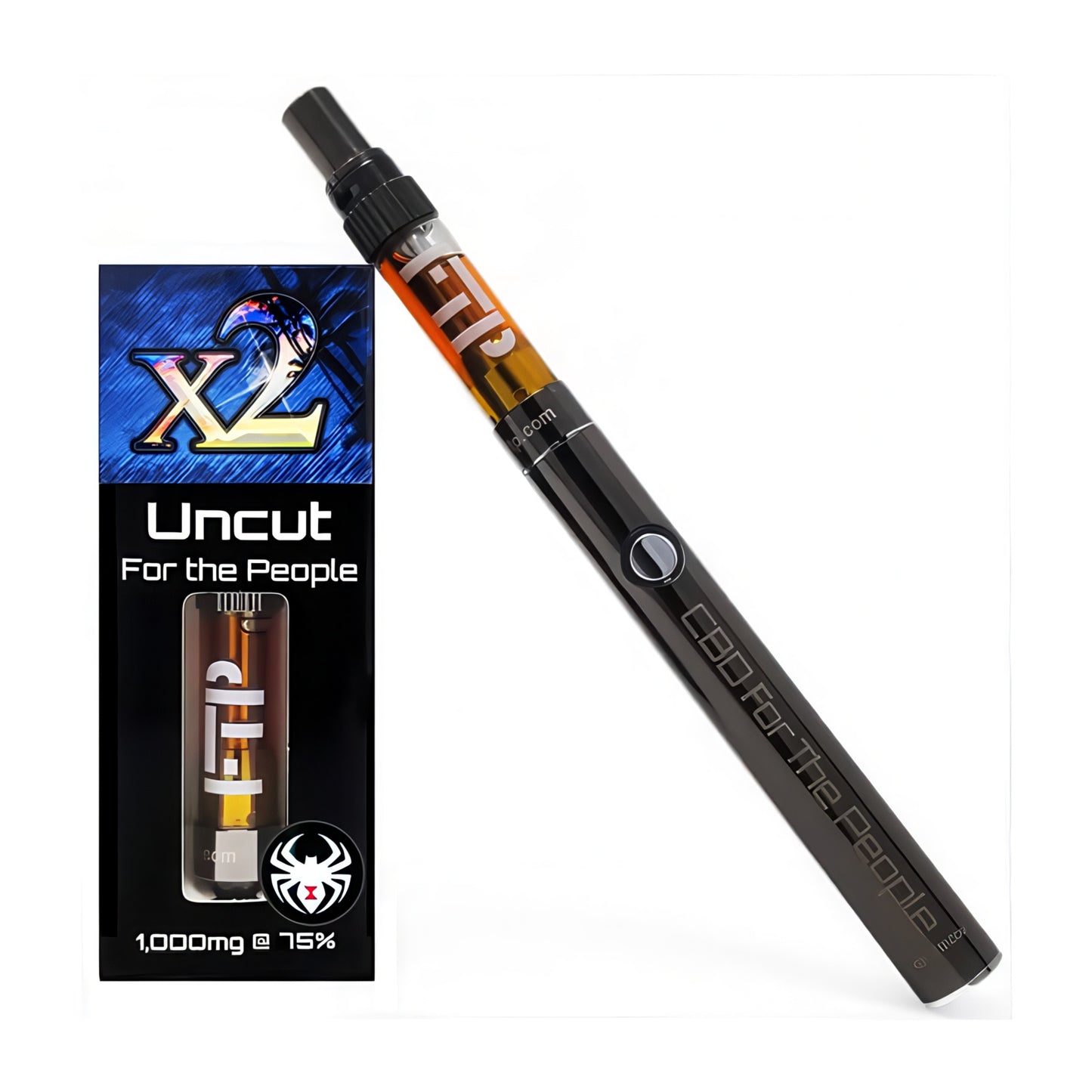 X2 Uncut Vape Kit Set: Ultimate CBD Vaping Experience