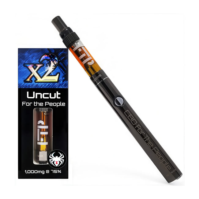 X2 Uncut Vape Kit Set: Ultimate CBD Vaping Experience