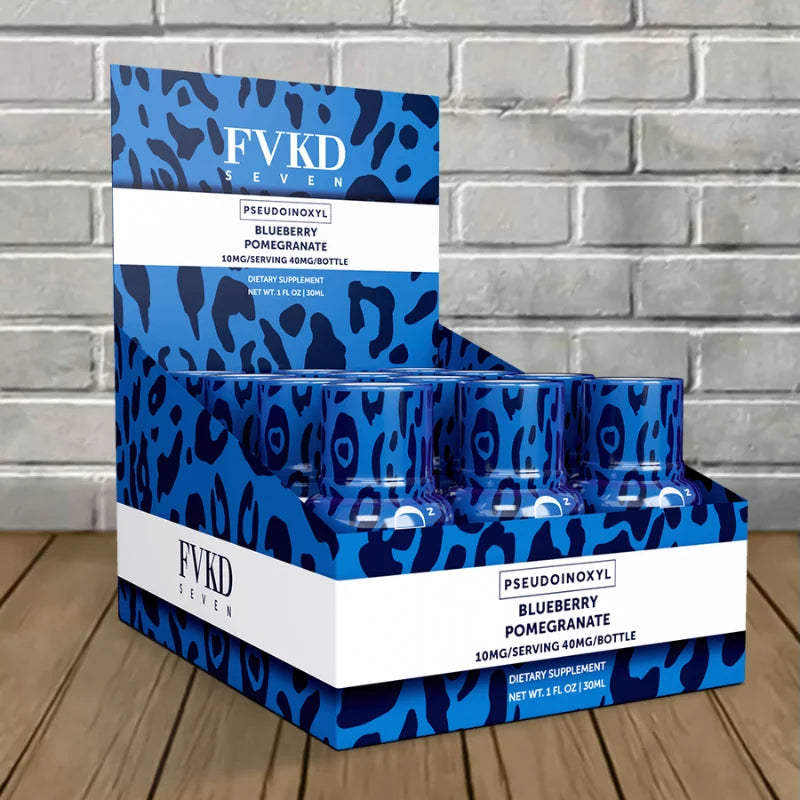 FVKD Seven Pseudoindoxyl Liquid Extract Shot Full Case 12ct