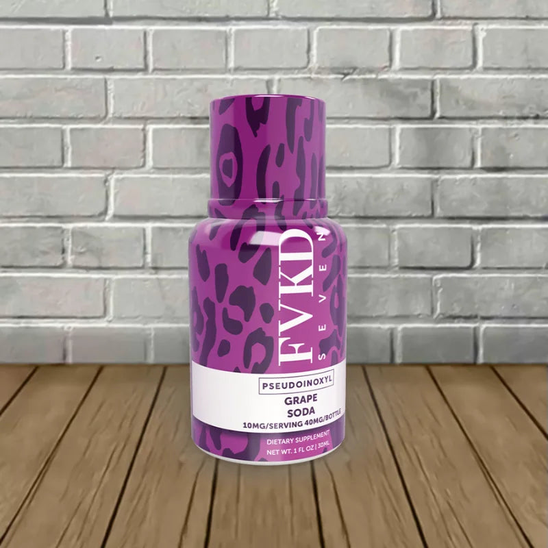 FVKD Seven Pseudoindoxyl Liquid Extract Shot Full Case 12ct