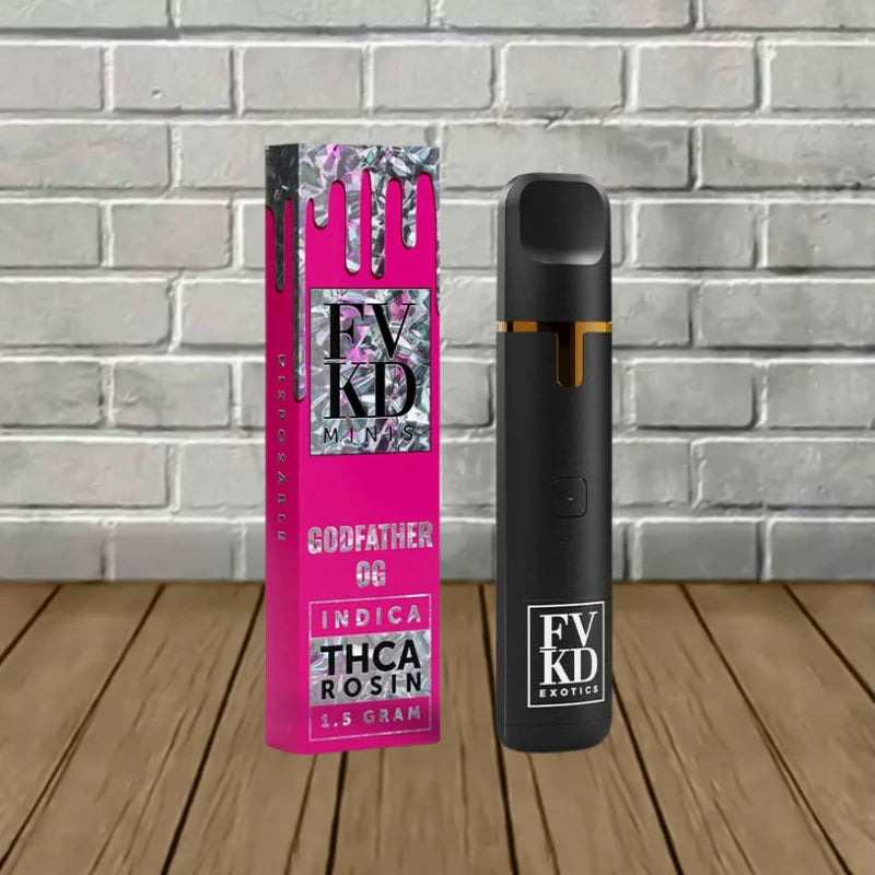 FVKD Minis THCA Rosin Disposable 1.5g