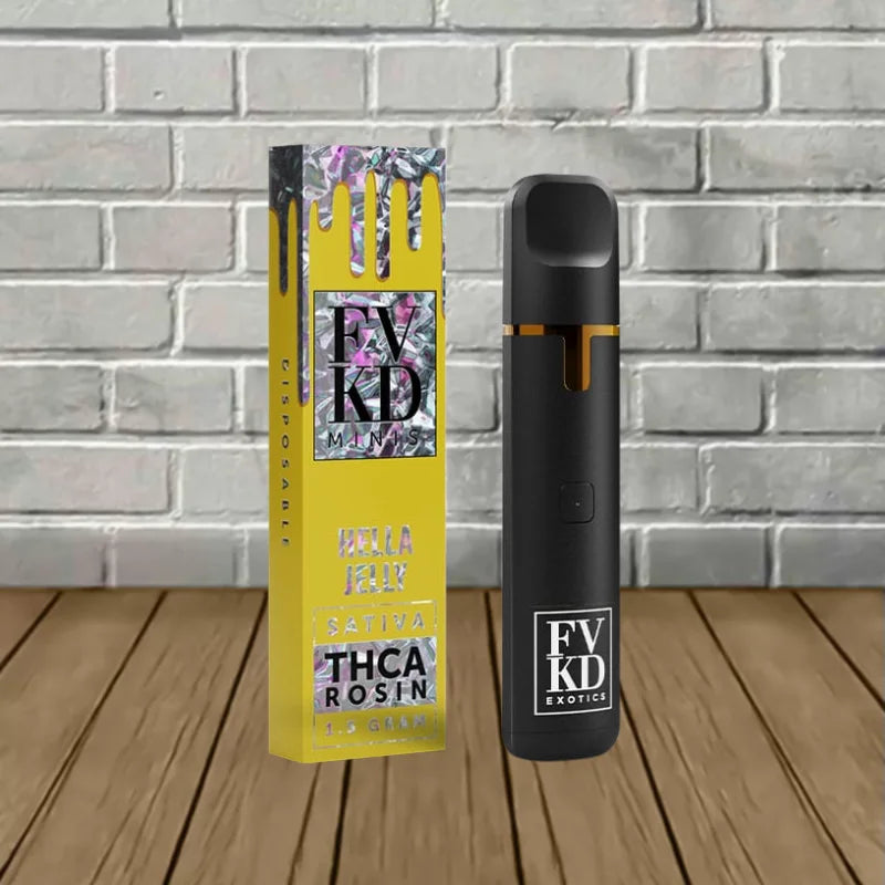 FVKD Minis THCA Rosin Disposable 1.5g