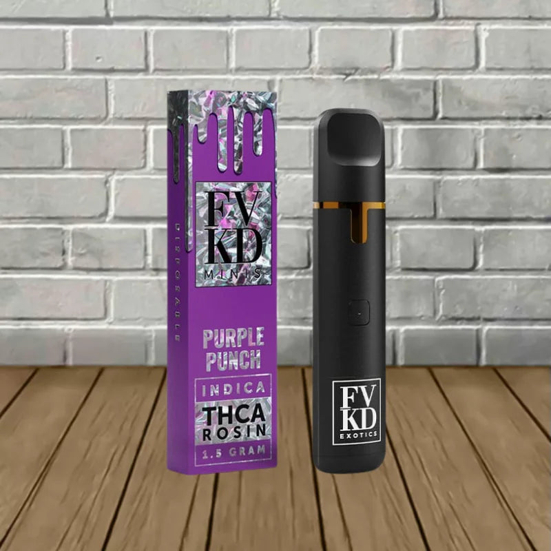 FVKD Minis THCA Rosin Disposable 1.5g