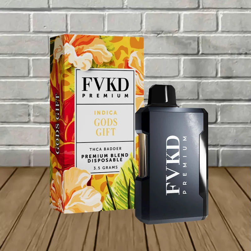 FVKD Premium THCa Badder 3.5g Disposable