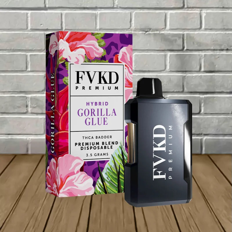 FVKD Premium THCa Badder 3.5g Disposable