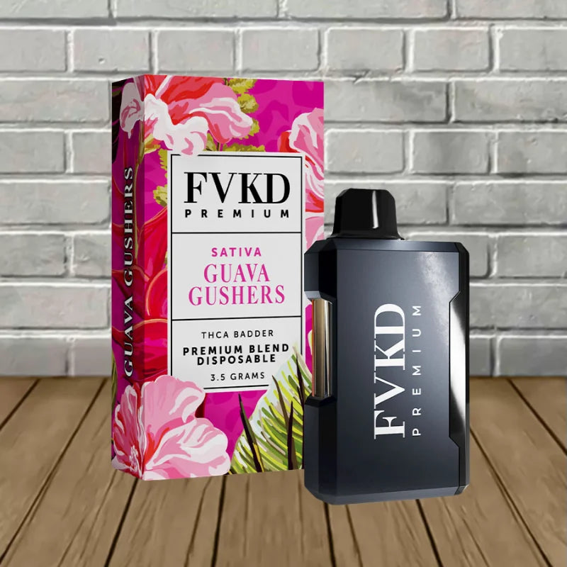 FVKD Premium THCa Badder 3.5g Disposable