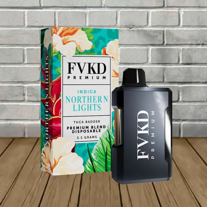 FVKD Premium THCa Badder 3.5g Disposable