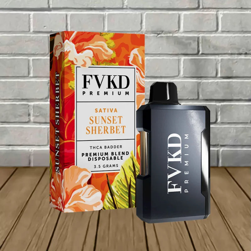 FVKD Premium THCa Badder 3.5g Disposable