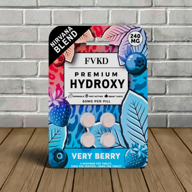 FVKD Premium Nirvana Blend Hydroxy 4ct