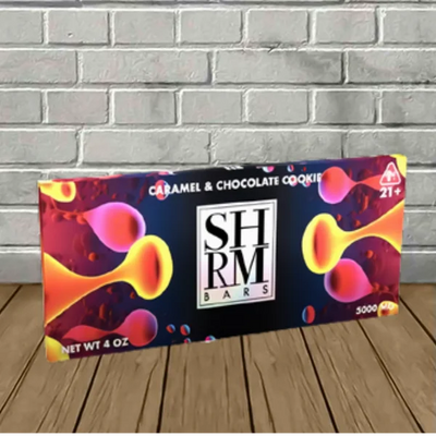 FVKD SHRM Bars Chocolate Bars 5000mg Best Sales Price - Gummies
