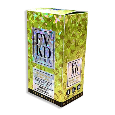 FVKD Exotics Blue Lotus Extract Disposable 3.5g Best Sales Price - Vape Pens