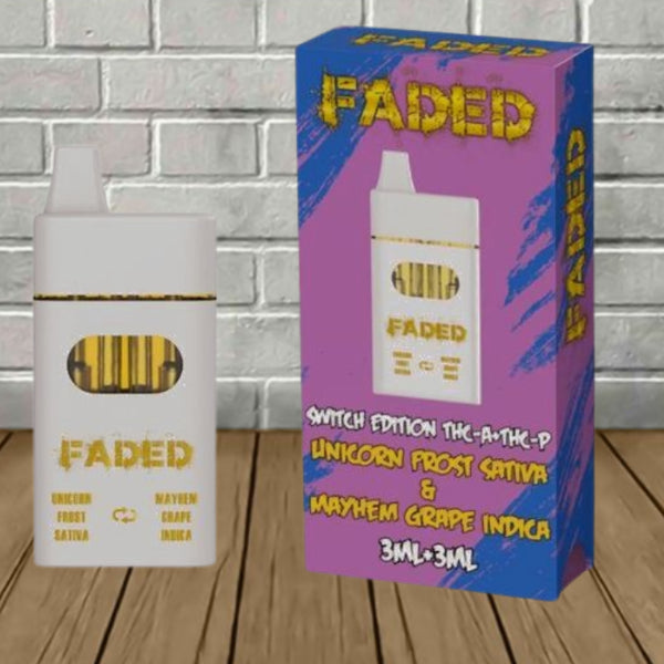 Faded THCa | THCP Switch Edition Disposable Vape 6ml