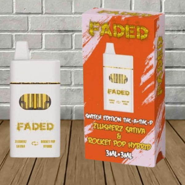 Faded THCa | THCP Switch Edition Disposable Vape 6ml