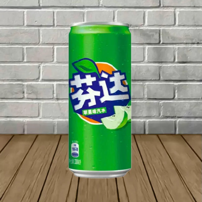 Exotic Fanta Flavored Cans