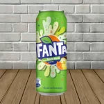 Exotic Fanta Flavored Cans