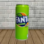 Exotic Fanta Flavored Cans