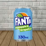 Exotic Fanta Flavored Cans