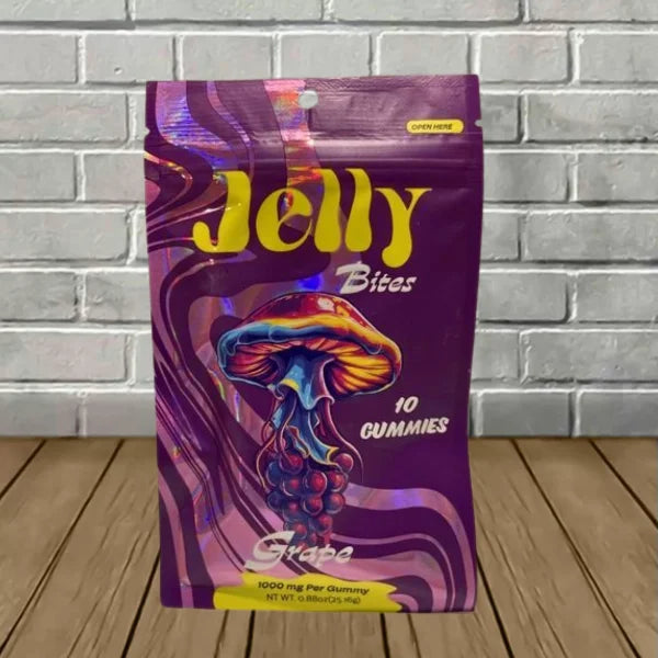 Farmers Foundry Jelly Bites Magic Mushroom Gummies 10ct