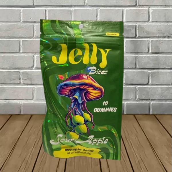 Farmers Foundry Jelly Bites Magic Mushroom Gummies 10ct