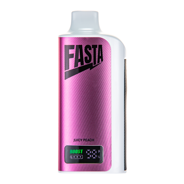 Juicy Peach FASTA PLUGIN 18000 Best Sales Price - Disposables