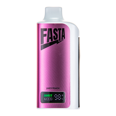 Juicy Peach FASTA PLUGIN 18000 Best Sales Price - Disposables