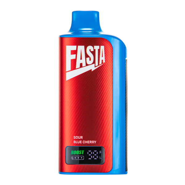 Sour Blue Cherry FASTA PLUGIN 18000 Best Sales Price - Disposables