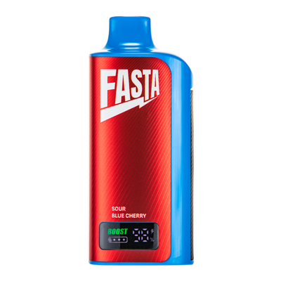 Sour Blue Cherry FASTA PLUGIN 18000 Best Sales Price - Disposables