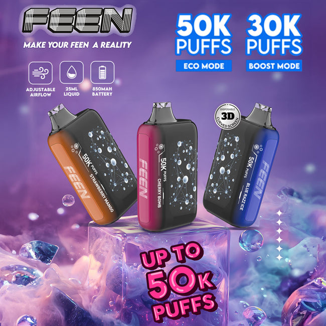 Feen Disposable (50000 Puffs)