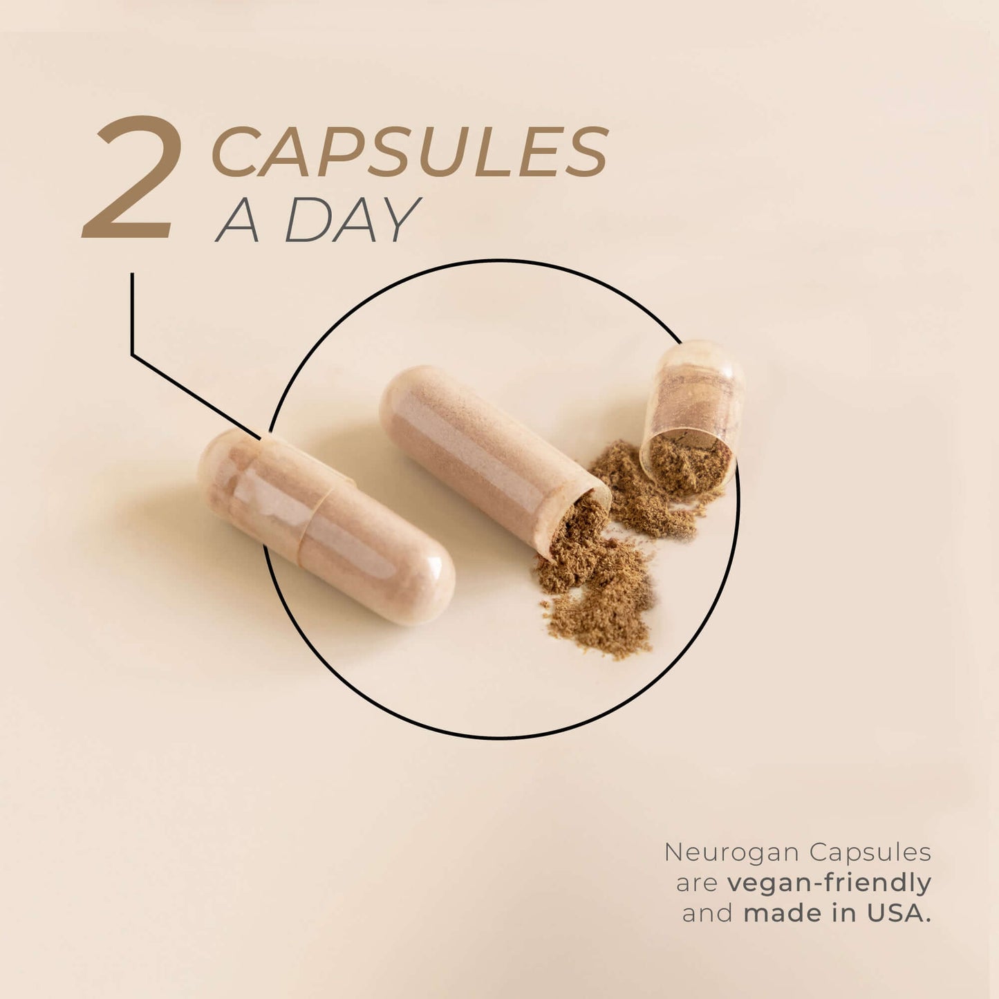 Neurogan Health Fenugreek Seed Capsules