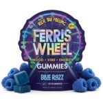 Ferris Wheel Kanna Mood Gummies 10pc Best Sales Price - Gummies