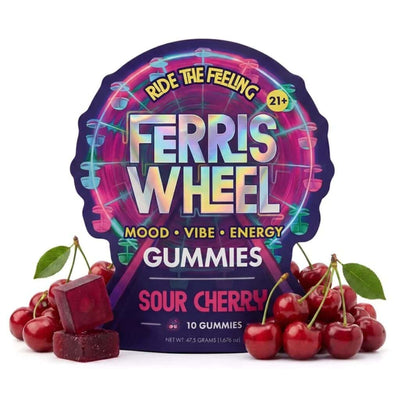 Ferris Wheel Kanna Mood Gummies 10pc Best Sales Price - Gummies