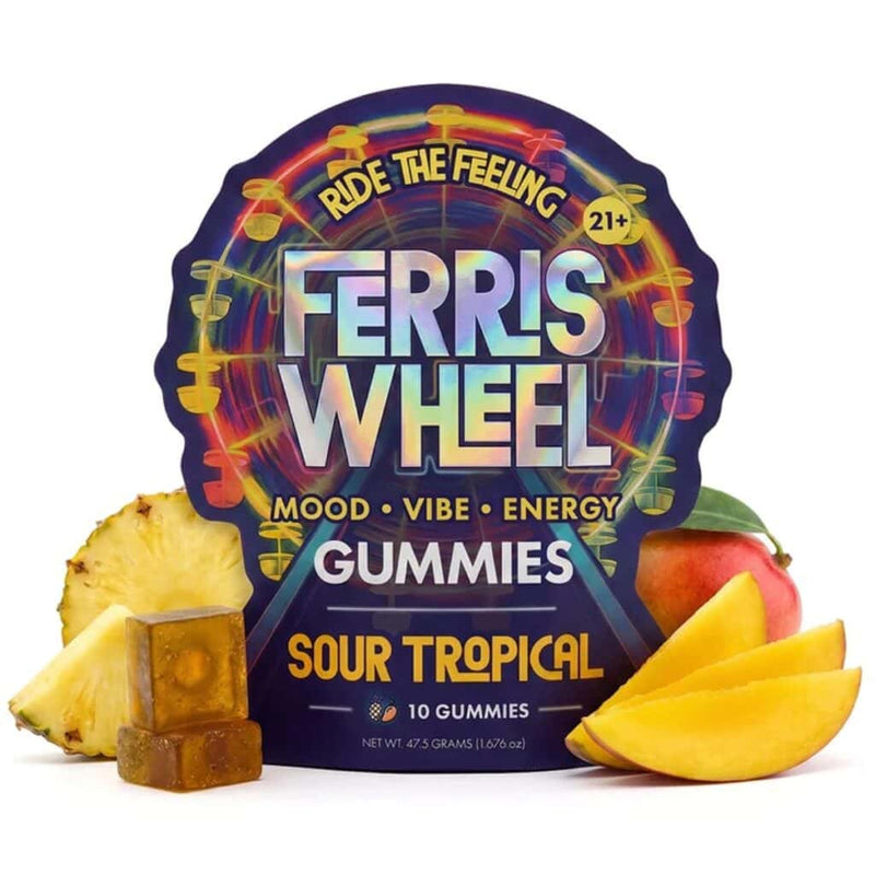 Ferris Wheel Kanna Mood Gummies 10pc Best Sales Price - Gummies