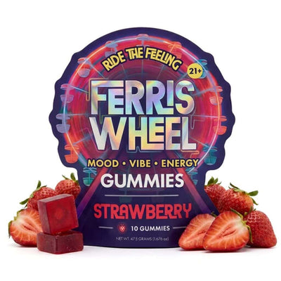 Ferris Wheel Kanna Mood Gummies 10pc Best Sales Price - Gummies