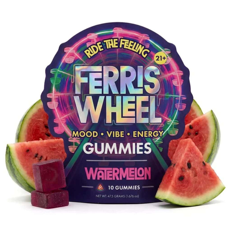Ferris Wheel Kanna Mood Gummies 10pc Best Sales Price - Gummies