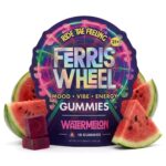 Ferris Wheel Kanna Mood Gummies 10pc Best Sales Price - Gummies