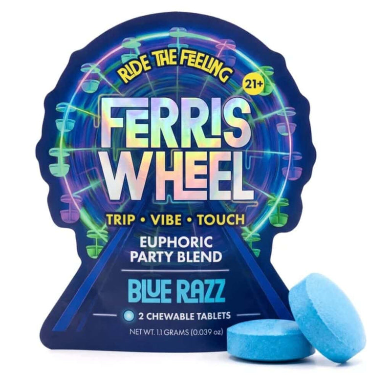 Ferris Wheel Kanna Party Tablets 2pc Best Sales Price - Gummies
