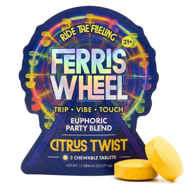 Ferris Wheel Kanna Party Tablets 2pc Best Sales Price - Gummies