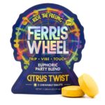 Ferris Wheel Kanna Party Tablets 2pc Best Sales Price - Gummies