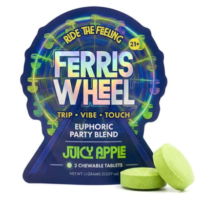 Ferris Wheel Kanna Party Tablets 2pc Best Sales Price - Gummies