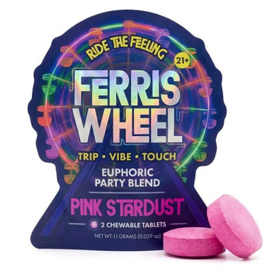 Ferris Wheel Kanna Party Tablets 2pc Best Sales Price - Gummies