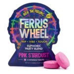 Ferris Wheel Kanna Party Tablets 2pc Best Sales Price - Gummies