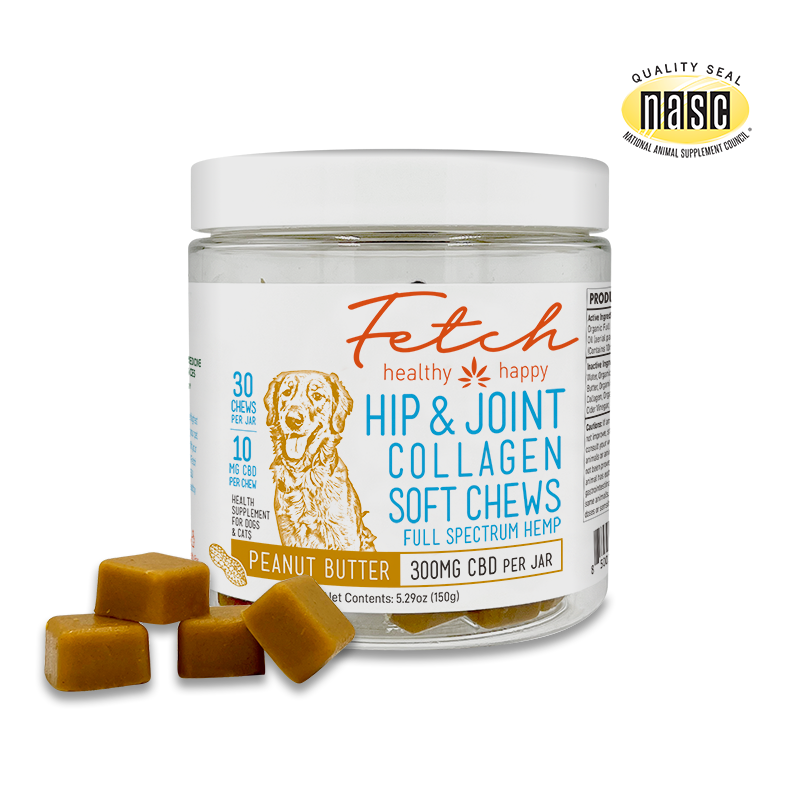 Extract Labs Fetch Hip &amp; Joint Collagen Soft Chews