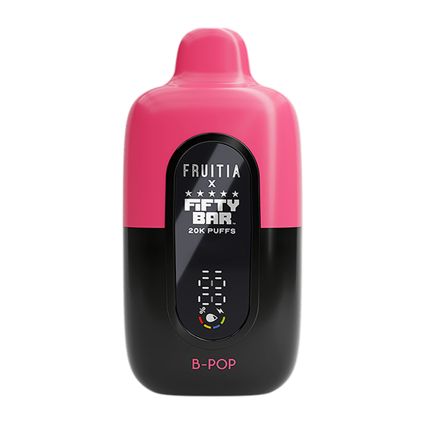 B-Pop FRUITIA X Fifty Bar 20K