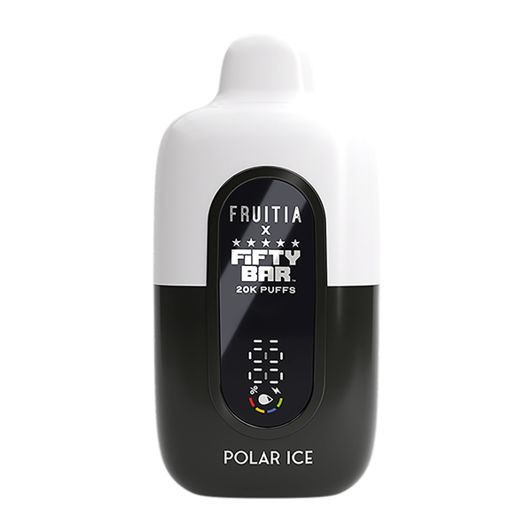 Polar Ice FRUITIA X Fifty Bar 20K