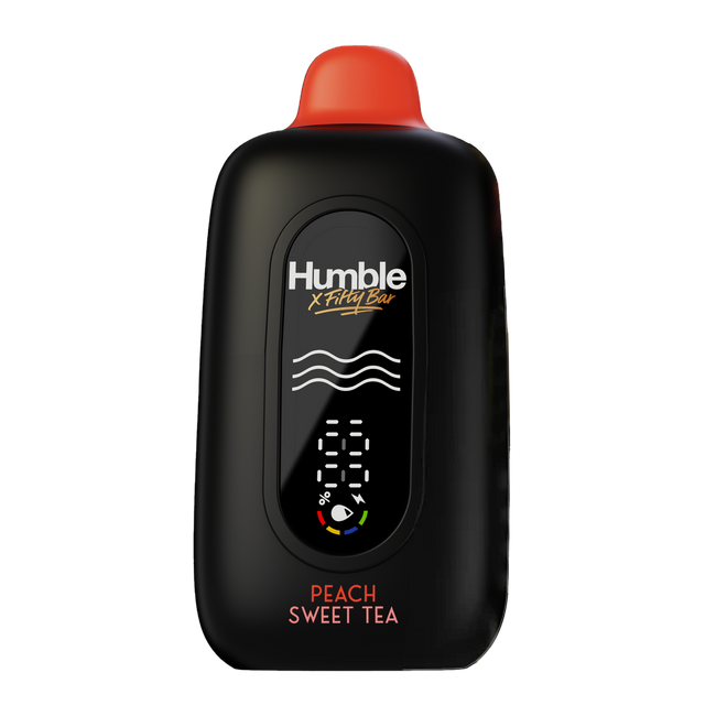 Peach Sweet Tea HUMBLE X Fifty Bar 20K