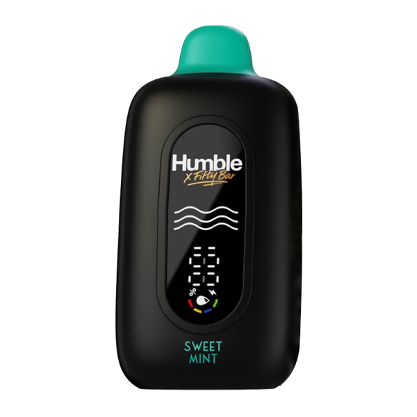 Sweet Mint HUMBLE X Fifty Bar 20K