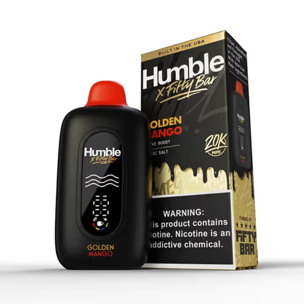Fifty Bar Humble Edt. 20K Disposable Best Sales Price - Disposables