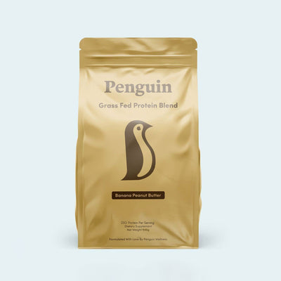 Penguin CBD Collagen Grass Fed Protein Blend Best Sales Price - CBD